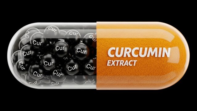 Curcumin Extract Capsule, A Powerful Natural Supplement for Health and Wellness