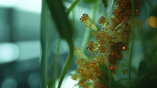 spider on the web