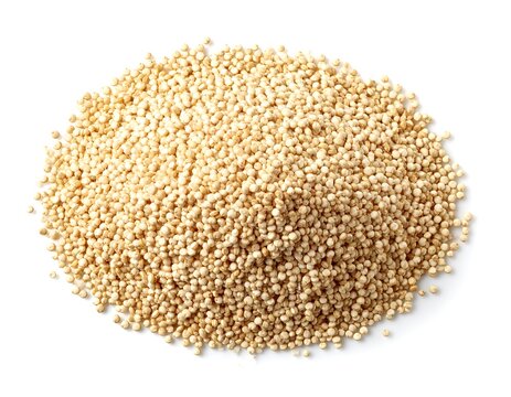 Small grains pile