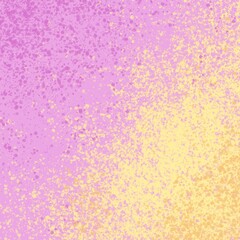 Fototapeta premium Purple and Yellow Grainy Textured Abstract Background