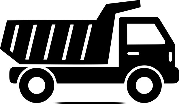 Dump truck icon
