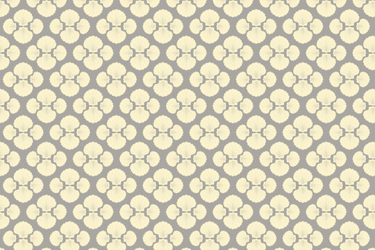 Seamless seashell pattern in cute doodle style. Hand drawn ocean shells on a soft background, perfect for summer designs, beach themes, kids products, nursery decor, textile prints, wrapping paper and