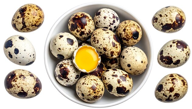 Small speckled eggs (1)