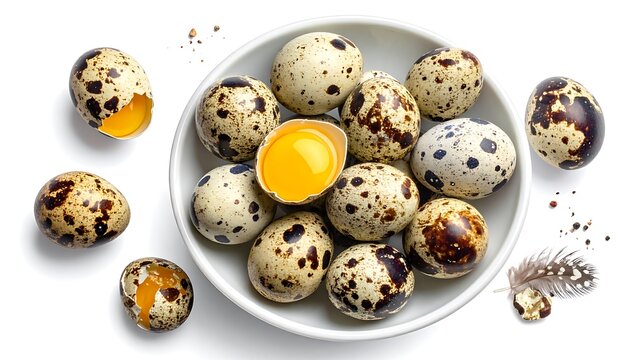 Small speckled eggs (2)