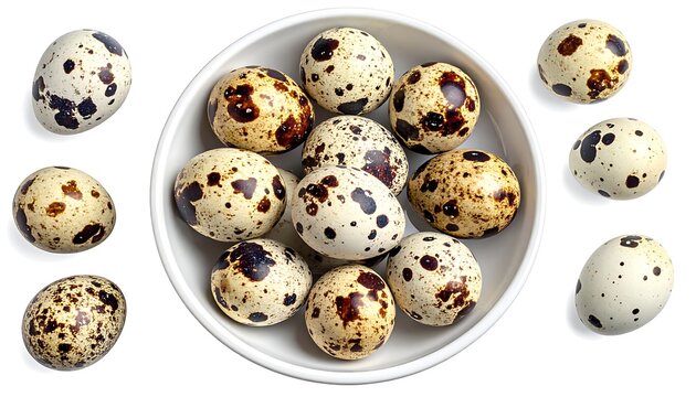 Small speckled eggs (3)