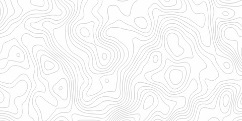 Abstract pattern with lines . Abstract Vector geographic contour map and topographic contours map background. Abstract white pattern topography vector background. Topographic line map background. © armans