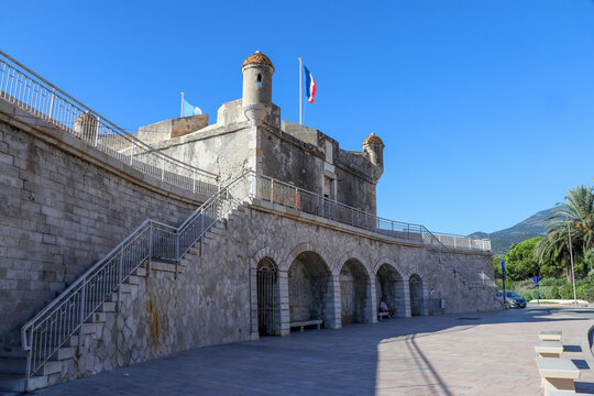 mus&eacute;e Jean Cocteau le bastion &agrave; Menton