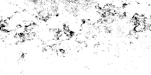 Fototapeta premium Distressed grain texture vector illustration dirt messy splash overlay and black and white Dust distress grungy effect paint. Vertical scratch rustic surface effect monochrome texture composed dust.