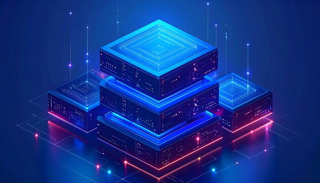 Modular Blockchain Architecture with Layered Data Blocks and Scalable Distributed System in Futuristic Digital Network