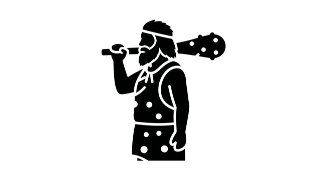 Man playing guitar and singing loudly.