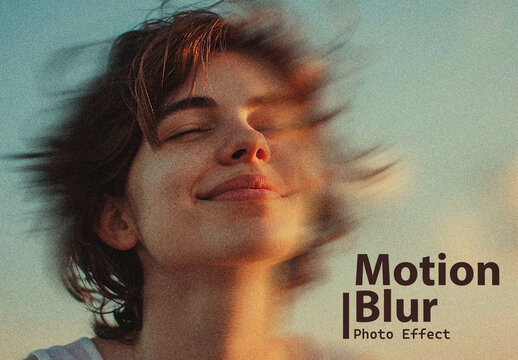 Motion Blur Photo Effect