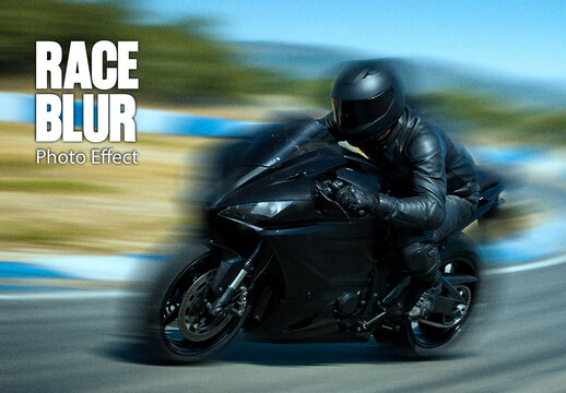 Race Blur Photo Effect