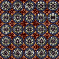 Fototapeta premium seamless-mandala-pattern 07.jpg