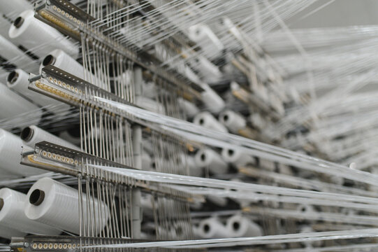 Industrial weaving polypropylene yarn for textile fabric production