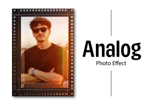 Kodak Analog Photo Effect