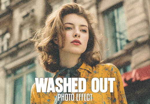 Washed Out Photo Effect