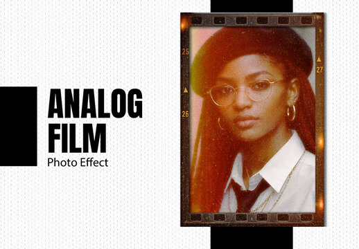 Kodak Analog Film Photo Effect