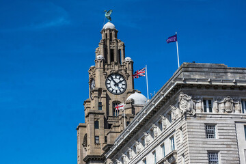 Obraz premium Liverool, Merseyside, England