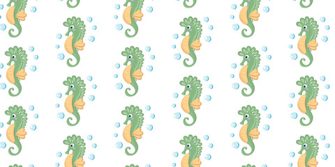 Obraz premium Cute Cartoon Frog Character with Yellow Wave Lines Isolated on White Background Vector