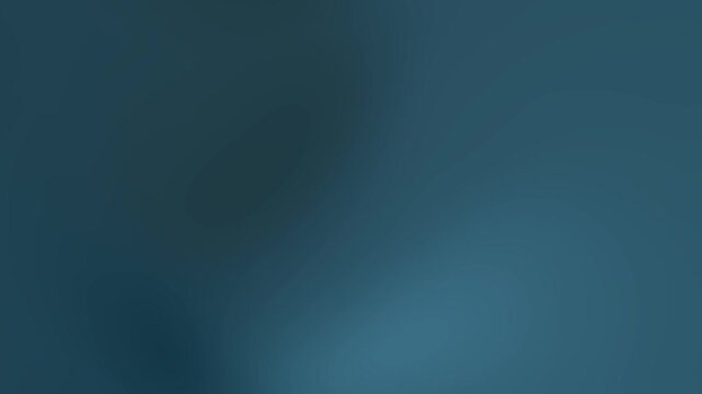 Abstract dark blue and green gradient background with a smooth, tranquil blur creating a mysterious and serene atmosphere, perfect for digital designs or web templates