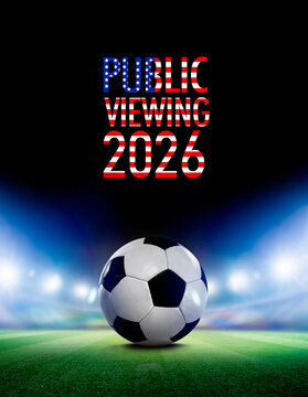 Fussball Meisterschaft 2026 Public Viewing
