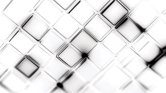 Abstract geometric pattern of squares.