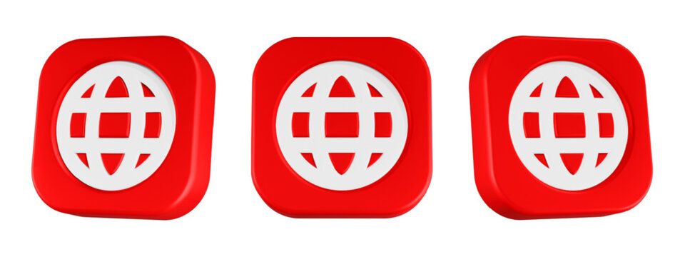 3d www World Wide Web or general internet connectivity