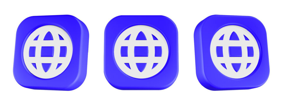 3d www World Wide Web or general internet connectivity