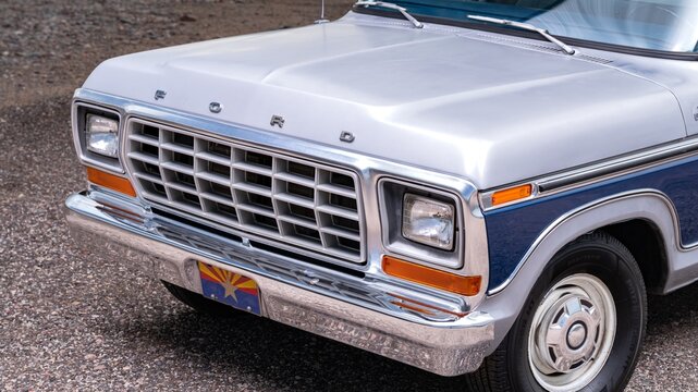 Scottsdale, AZ, USA
April 27, 2026
1979 Ford F-100 Ranger