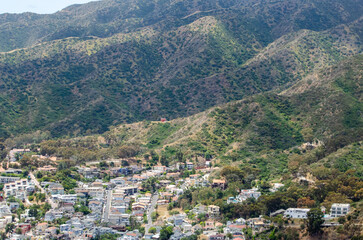 Obraz premium California, Pacific Ocean, Catalina Island