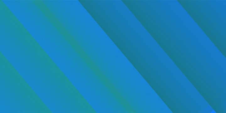 Abstract Geometric Background with Teal and Cyan Gradient Overlapping Shapes, Beground