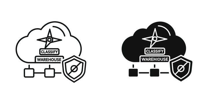 Comparison of cloud-based data classification and warehouse security architectures