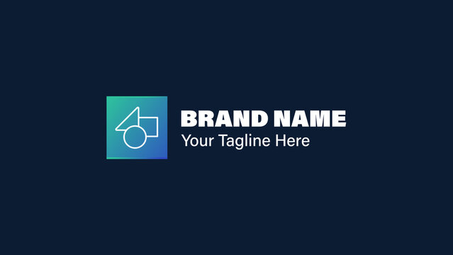 Colorful Animated Logo