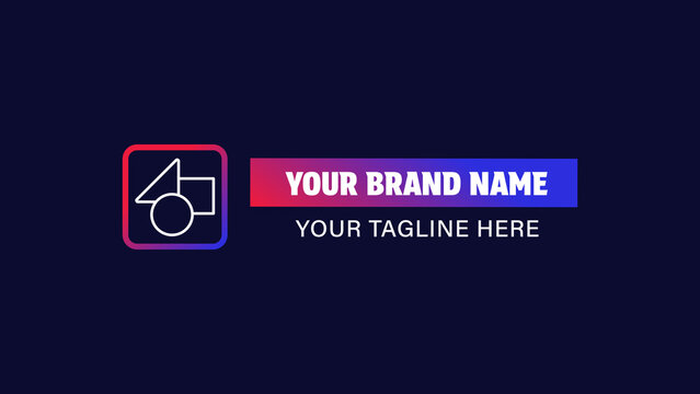 Colorful Logo Animation