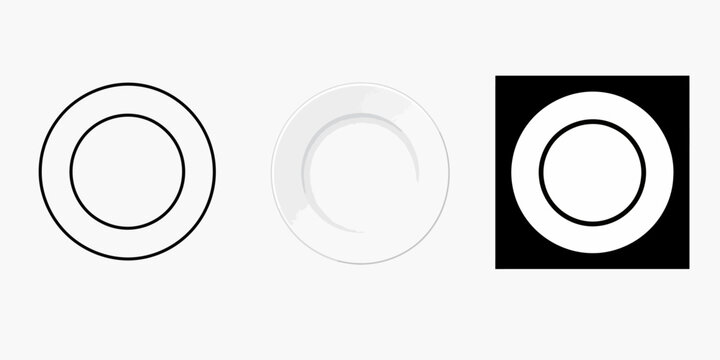Exploring Circular Designs in a Minimalist Environment from a Frontal Viewpoint