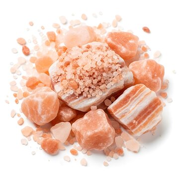 A pile of delicious creamy caramel fudge candy pieces with sweet pink strawberry swirls and soft brown sugar texture