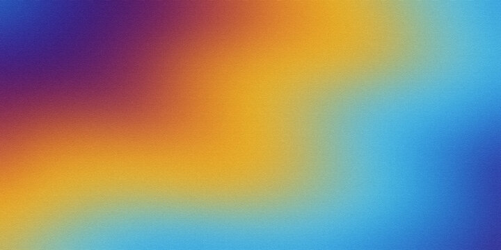Vibrant abstract gradient background with textured paper overlay