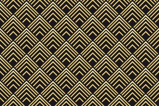seamless navy blue zigzag chevron pattern texture for design backgrounds