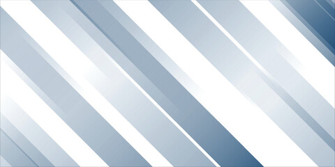 Fototapeta premium Blue abstract background with white color. Abstract blue background with square shapes. Modern Simple Blue Grey Abstract Background Presentation Design