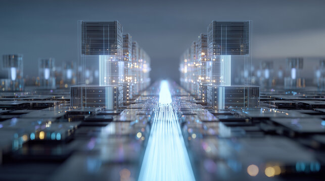API Connection Bridge Transferring Data Blocks Between Databases