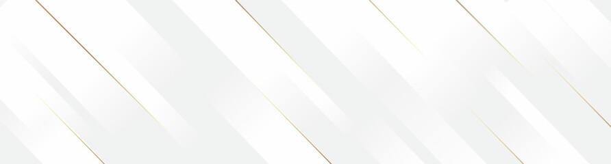 Abstract modern white banner background paper cut style. Realistic luxury paper cut style 3d modern concept. © madara