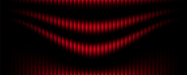 Abstract background featuring dark pink vertical stripes and a striking diagonal light gradient, creating a sleek, modern texture perfect for contemporary digital and graphic design projects,  © Emril
