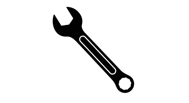 Adjustable Wrench Tool for Tightening Bolts.
