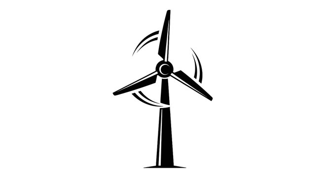 Wind turbine renewable energy generator.