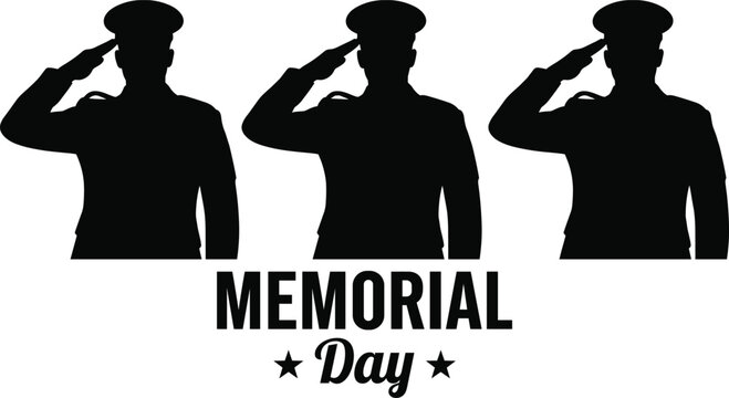 Black and white silhouette vector illustration of a man holding an American flag and a shotgun, representing themes of patriotism, defense, and national heritage