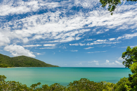 Cape Tribulation viewpoint in the Daintree Rainforest