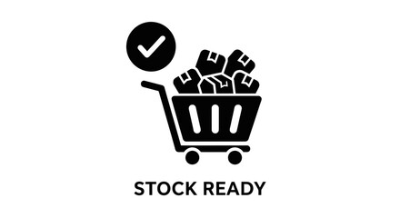 Shopping cart filled with products. © Artejo