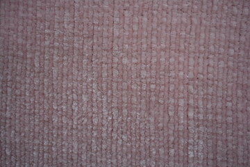 pink plush ribbed fabric texture macro, diagonal pattern background  © Анна Климчук