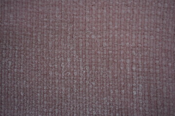 pink plush ribbed fabric texture macro, diagonal pattern background  © Анна Климчук