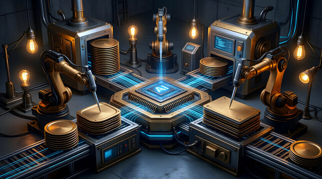 AI lab notebook automation industrial lab automation hero for research labs whitepaper, machine learning lab automation, enterprise lab notebook briefing